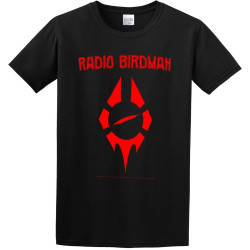 NABAT Men' Radio Birdman Album Cotton T-Shirt