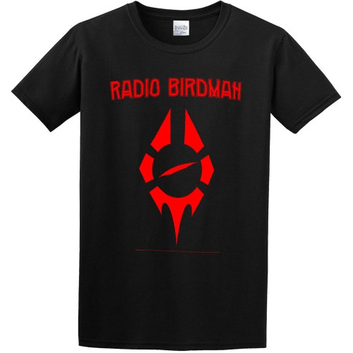 NABAT Men' Radio Birdman Album Cotton T-Shirt NABAT Men' Radio Birdman Album Cotton T-Shirt