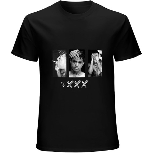 Xxxtentaction Men Cotton T-Shirt Short Sleeve Clothes Tees Xxxtentaction Men Cotton T-Shirt Short Sleeve Clothes Tees