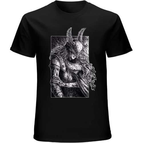 Elden Ring Malenia Black T-Shirt Unisex Mens Tees Elden Ring Malenia Black T-Shirt Unisex Mens Tees