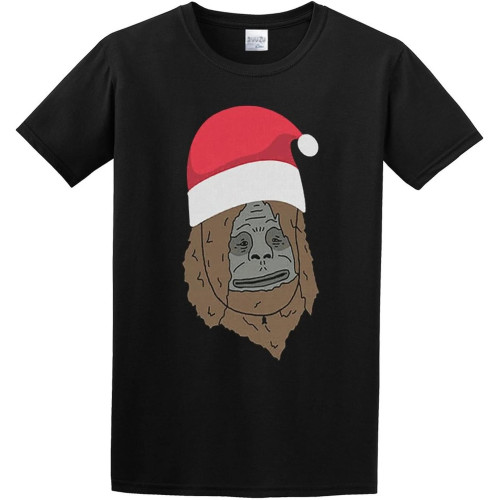 The Big LEZ Comedy Show Sassy Christmas Men Cotton T-Shirt Short Sleeve Black Clothes Tees The Big LEZ Comedy Show Sassy Christmas Men Cotton T-Shirt Short Sleeve Black Clothes Tees