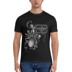 Kraken Rum Essential T-Shirt Custom t Shirts Mens Graphic t-Shirts Pack Blank t Shirts Black Kraken Rum Essential T-Shirt Custom t Shirts Mens Graphic t-Shirts Pack Blank t Shirts Black