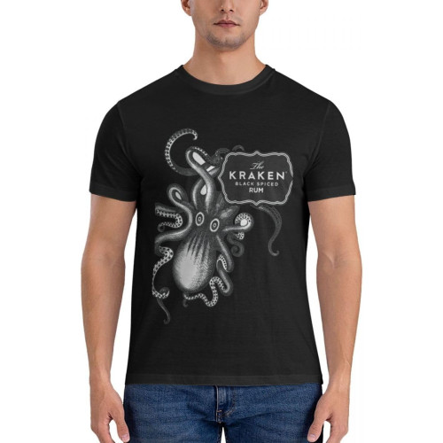 Kraken Rum Essential T-Shirt Custom t Shirts Mens Graphic t-Shirts Pack Blank t Shirts Black Kraken Rum Essential T-Shirt Custom t Shirts Mens Graphic t-Shirts Pack Blank t Shirts Black