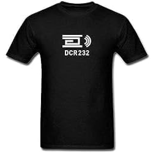 Mens Adam Beyer Drumcode Radio 232 T Shirt ColorName Short Sleeve Color: Black, :