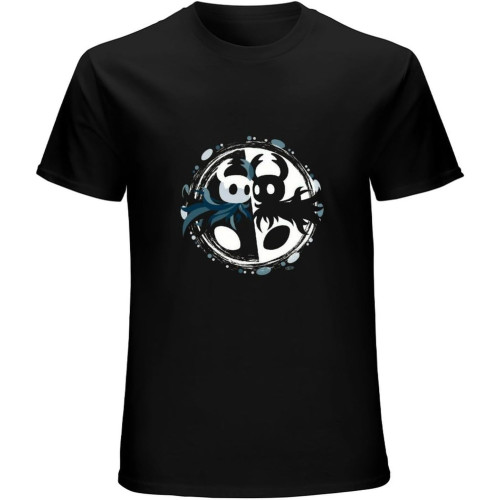 Hollow Knight Hornet T-Shirt Black Unisex Mens Tees Hollow Knight Hornet T-Shirt Black Unisex Mens Tees