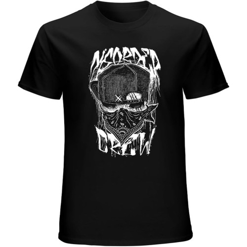 HYRAW T-Shirt Black Unisex Mens Tees HYRAW T-Shirt Black Unisex Mens Tees