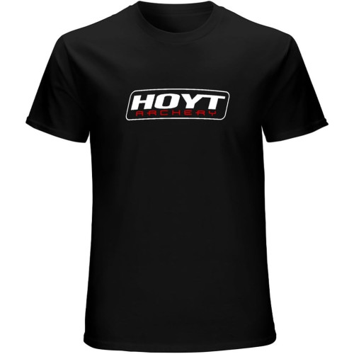 Hoyt Archery Huntinger Bows T-Shirt Black Unisex Mens Tees