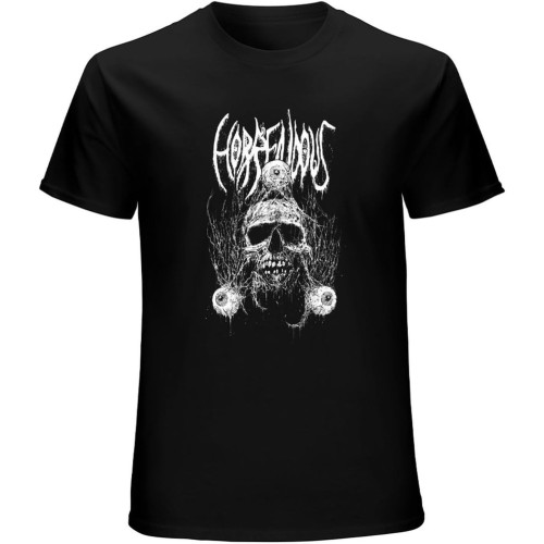 Horrendous Death Tyrant T-Shirt Black Unisex Mens Tees Horrendous Death Tyrant T-Shirt Black Unisex Mens Tees