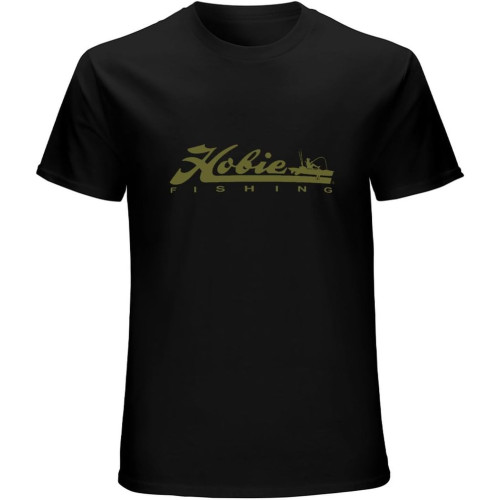 Hobie Fishing Gift Fan T-Shirt Black Unisex Mens Tees Hobie Fishing Gift Fan T-Shirt Black Unisex Mens Tees
