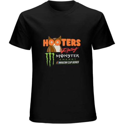 Hooters T-Shirt Black Unisex Mens Tees Hooters T-Shirt Black Unisex Mens Tees