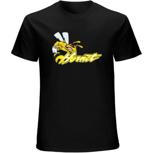 Hornet Motorcycle T-Shirt Black Unisex Mens Tees