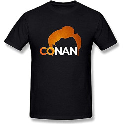 Men' Conan Christopher O'Brien T Shirt