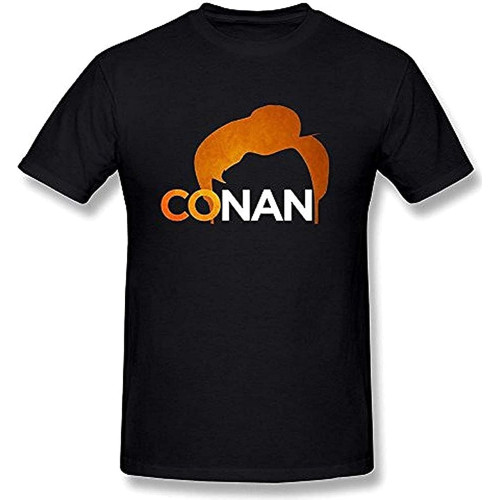 Men' Conan Christopher O'Brien T Shirt Men' Conan Christopher O'Brien T Shirt