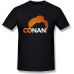 Men' Conan Christopher O'Brien T Shirt Men' Conan Christopher O'Brien T Shirt