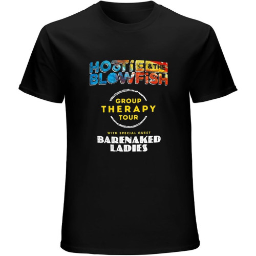 Hootie and The Blowfish Tour 2019 T-Shirt Black Unisex Mens Tees Hootie and The Blowfish Tour 2019 T-Shirt Black Unisex Mens Tees