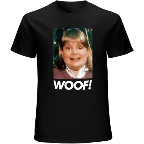 Home Alone Buzz Your Girlfriend Woof T-Shirt Black Unisex Mens Tees