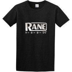 Men' Rane DJ Logo Cotton T Shirt Men' Rane DJ Logo Cotton T Shirt