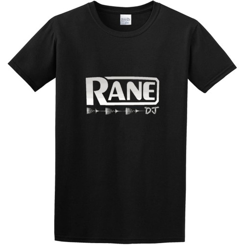 Men' Rane DJ Logo Cotton T Shirt