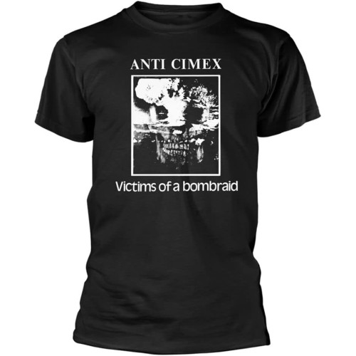 Anti Cimex Victims of A Bombraid T-Shirt - Black S Anti Cimex Victims of A Bombraid T-Shirt - Black S