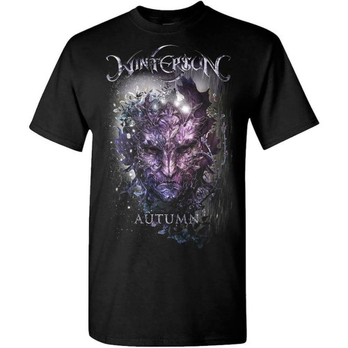 Wintersun Autumn I Am Death T Shirt