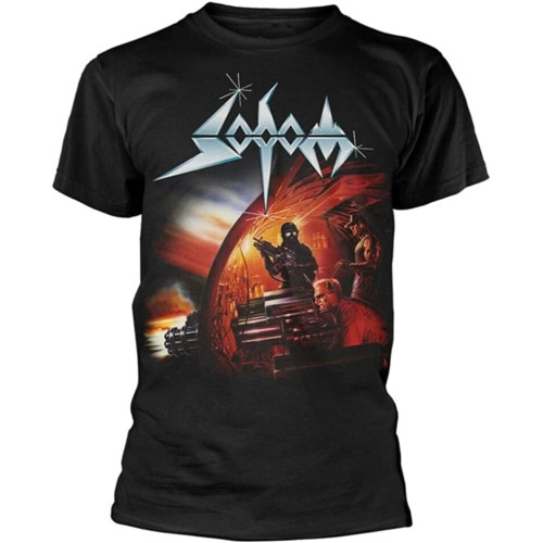 Sodom Agent Orange T-Shirt Short Sleeve Shirt Top