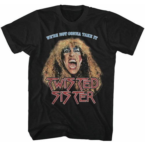 Twisted Sister Not Gonna Take It Adult T Shirt Twisted Sister Not Gonna Take It Adult T Shirt