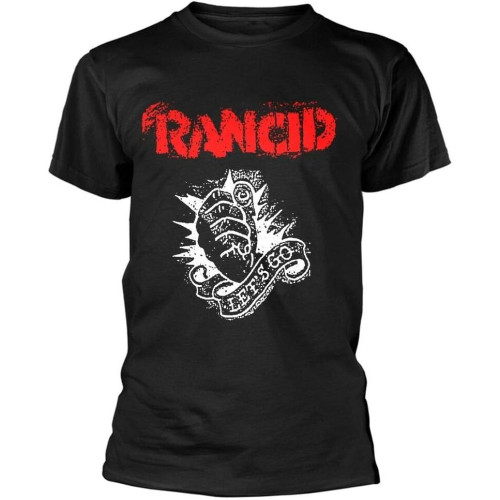 Rancid Lets Go T-Shirt - Black S
