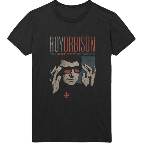 Roy Orbison Pretty Woman Con Licencia Camiseta Hombre Roy Orbison Pretty Woman Con Licencia Camiseta Hombre