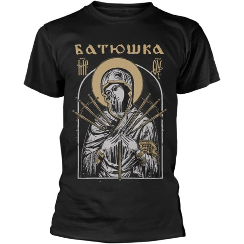 Batushka Mary Dagger Black T-Shirt - Black S