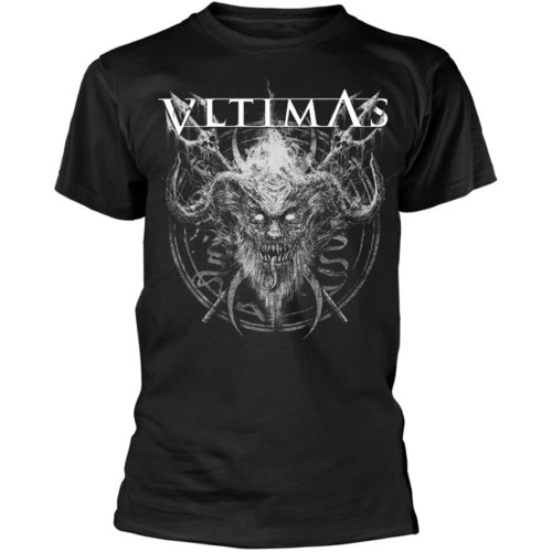 Vltimas Sapientia Autem Ueteres Black T-Shirt - Black S