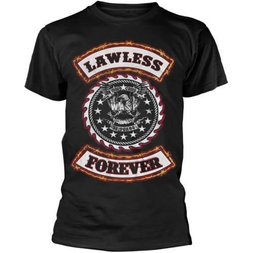 Wasp Lawless Forever T-Shirt - Black S