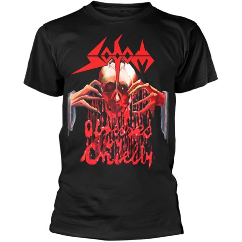 Sodom Obsessed by Cruelty Black T-Shirt - Black S