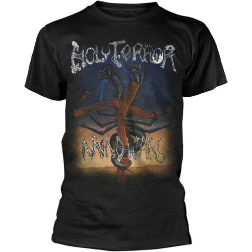Holy Terror Mind Wars T Shirt