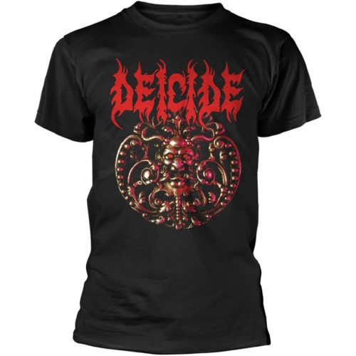 Deicide Self Titled Album Black T-Shirt - Black S Deicide Self Titled Album Black T-Shirt - Black S