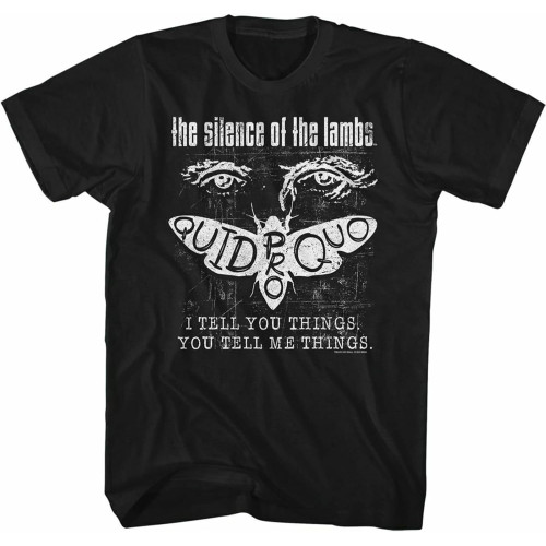 Silence of The Lambs Negative Adult T Shirt Silence of The Lambs Negative Adult T Shirt