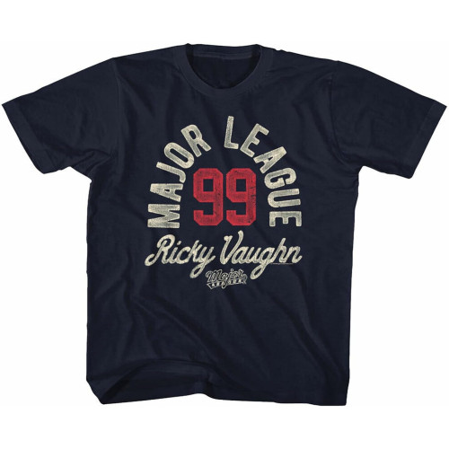 Major League Ricky Vaughn Youth T Shirt
