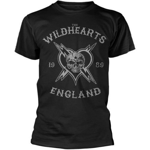 The Wildhearts England 1989 T-Shirt - Black S