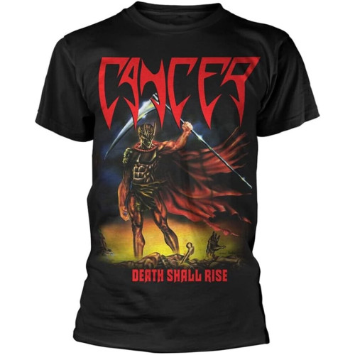Cancer Death Shall Rise T Shirt