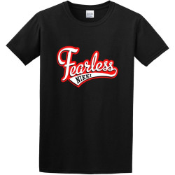 Nikki Bella Fearless T-Shirt Men's Black Tee