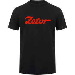 Zetor Tractor T Shirt Men Cotton O-Neck Short Sleeve Zetor T-Shirts Man Tops Black