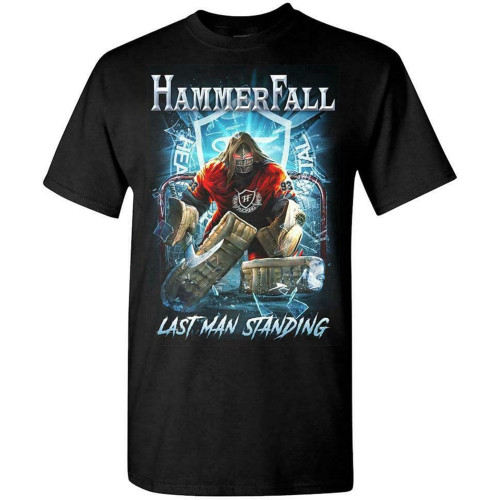 HammerFall Last Man Standing T Shirt