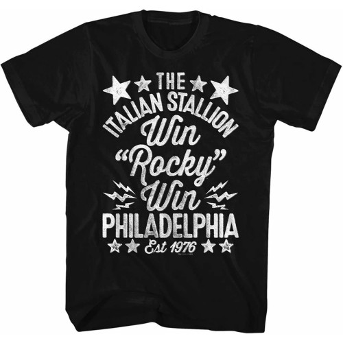 Rocky Win Handmade T Shirt