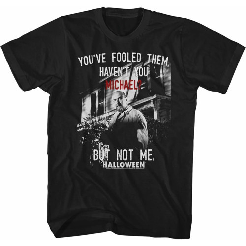 Halloween Not Me Adult T Shirt