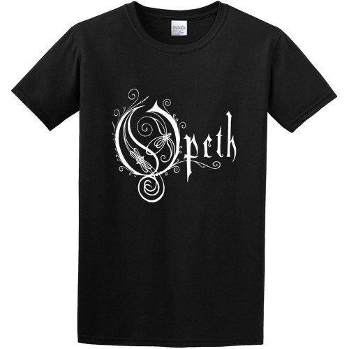 Opeth Black Cotton O Neck Men T-Shirt T-Shirt Black Opeth Black Cotton O Neck Men T-Shirt T-Shirt Black