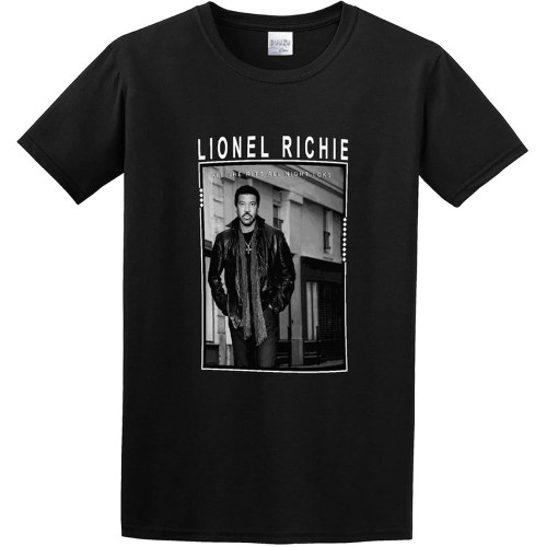 Lionel Richie Scarf Men's T-Shirt Casual Tee Summer Fashion Tops Clothing Lionel Richie Scarf Men's T-Shirt Casual Tee Summer Fashion Tops Clothing