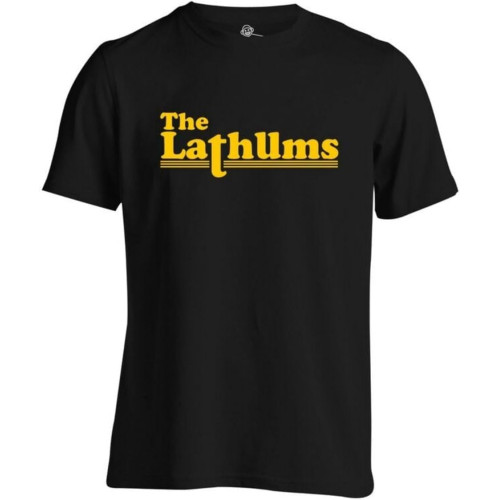 The Lathums T Shirt Indie Guitar Rock Band Black Black The Lathums T Shirt Indie Guitar Rock Band Black Black