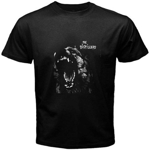 New The Distillers Punk *Brody Dalle Men' Black T-Shirt New The Distillers Punk *Brody Dalle Men' Black T-Shirt