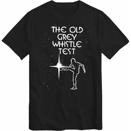 The Old Grey Whistle Test T Shirt The Old Grey Whistle Test Shirt TV M ic Show Black M