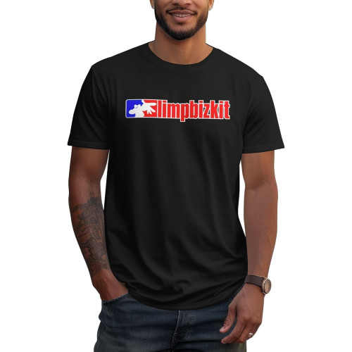 Summer Cotton T-Shirt Li#m*p for Mens Bi*zk$it Tees Men's Cool Logo Graphic Printing Crew Neck Short Sleeve T Shirts Tops Short Sleeve T Shirts Fans Merch Tops
