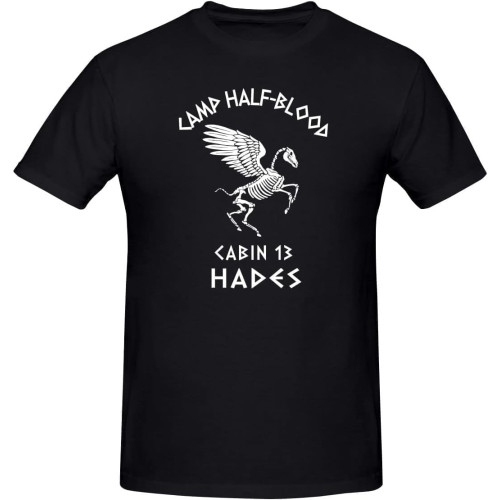 Cabin 13 Camp Half Blood Skeleton Hades Percy Jackson Olympians Boy Shirt T-Shirt Tee Style Hot Deals Cabin 13 Camp Half Blood Skeleton Hades Percy Jackson Olympians Boy Shirt T-Shirt Tee Style Hot Deals